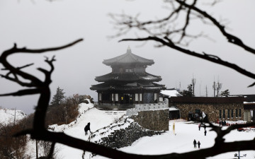 덕유산  상제루