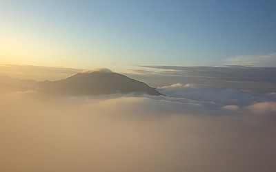 구름모자쓴 반야봉