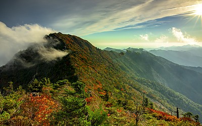 구름이좋은 천왕봉
