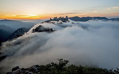 설악