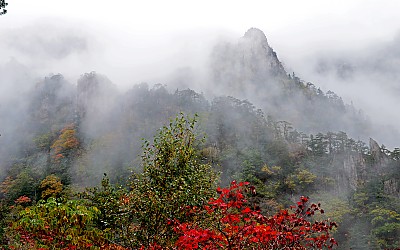 몽환의 설악산