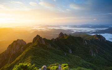 월출산 촬영 회를 기다리며... - 월출산