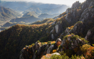 대둔산 가을
