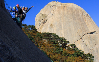 인수봉의 사람들